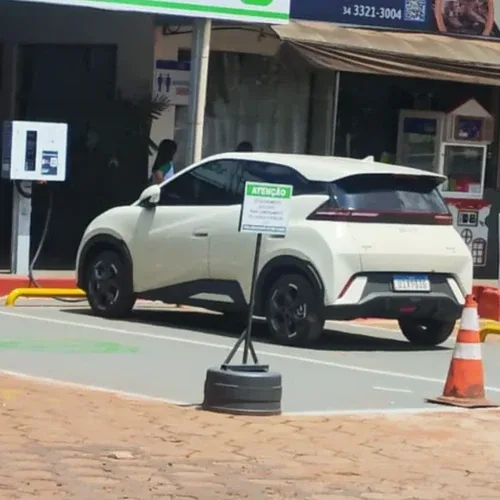 Foto 2 da estação Auto Posto Jaó