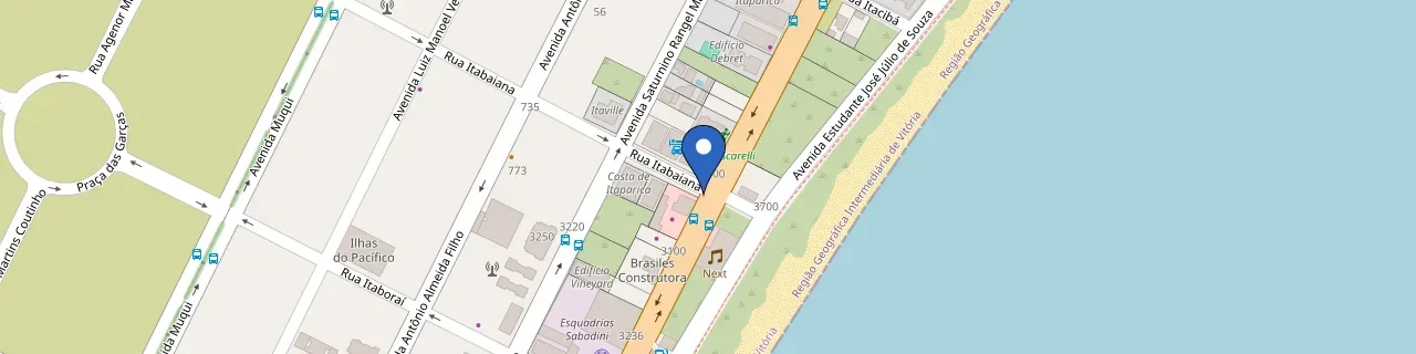 Mapa da estação Polishop