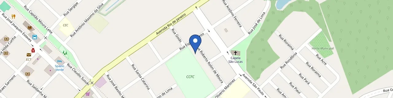 Mapa da estação EMS Engenharia