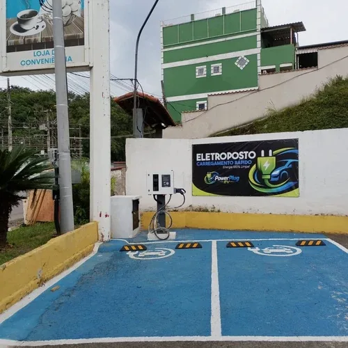 Foto 3 da estação PowerPlug EV - 40kW (Mendes RJ)