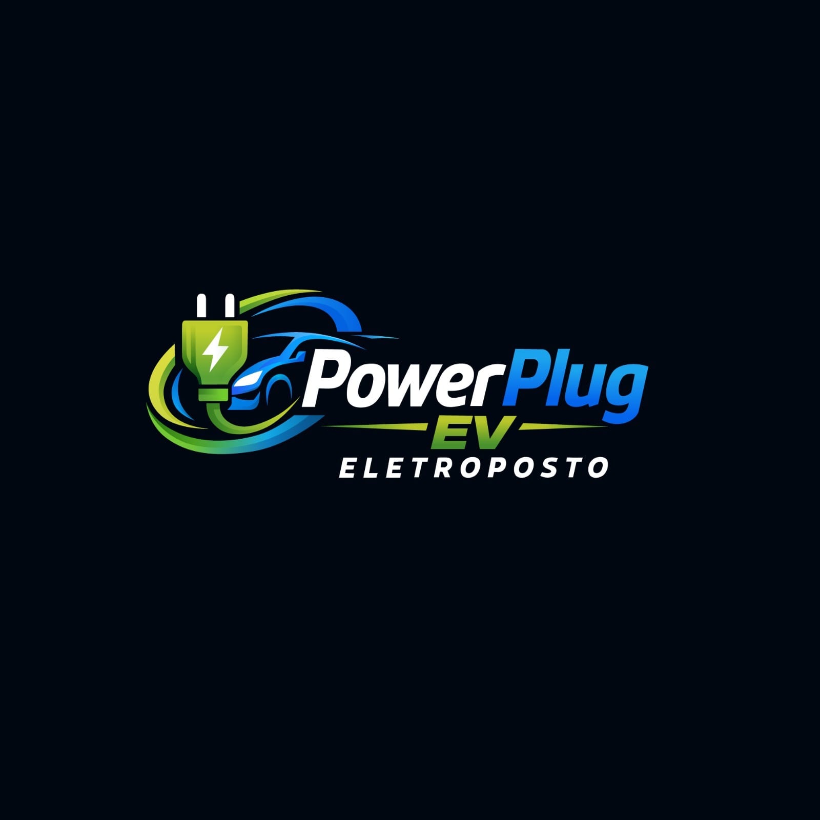 Logo da marca PowerPlug EV - 40kW