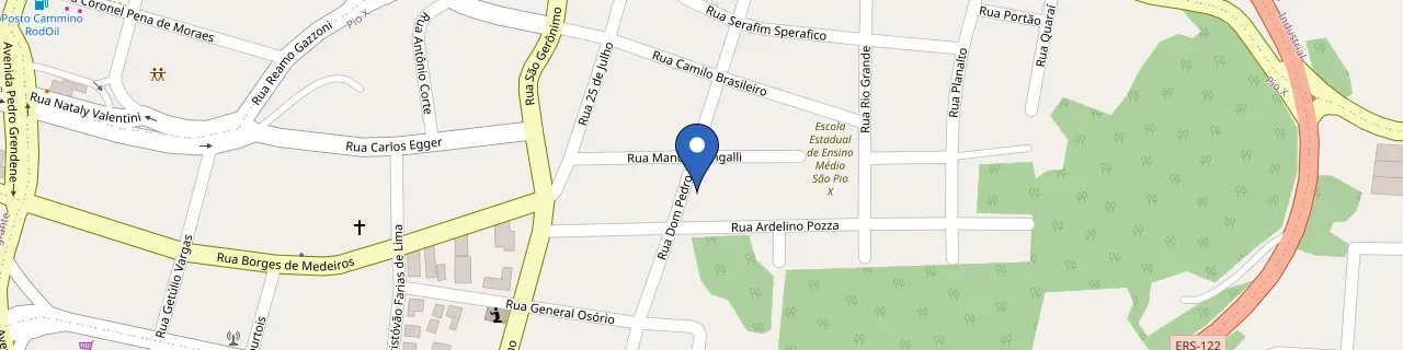 Mapa da estação Confortec Tecnologia E Soluções