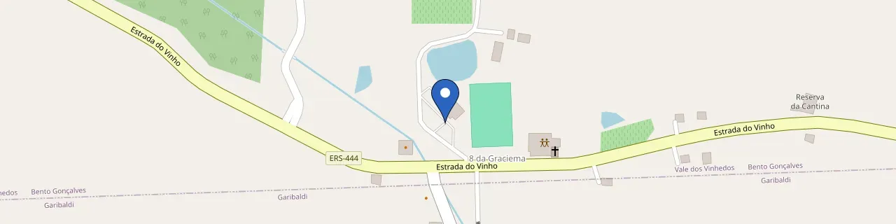 Mapa da estação Trattoria Mamma Gema