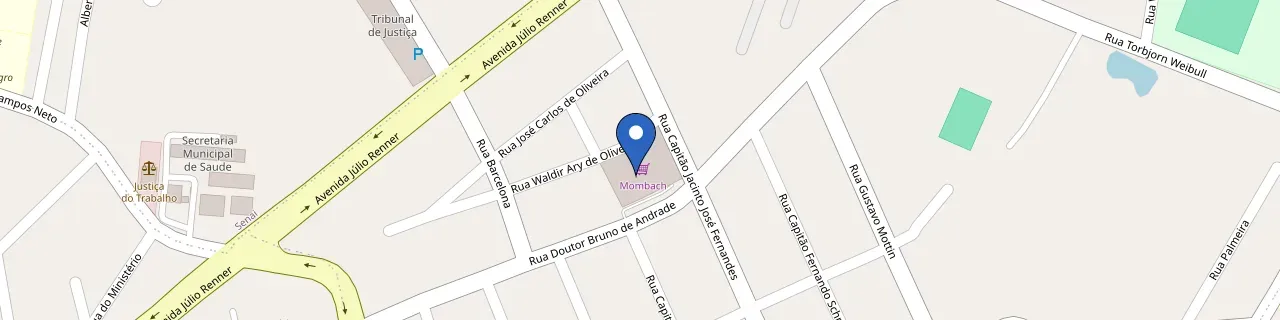 Mapa da estação Estacionamento Supermercado Mombach