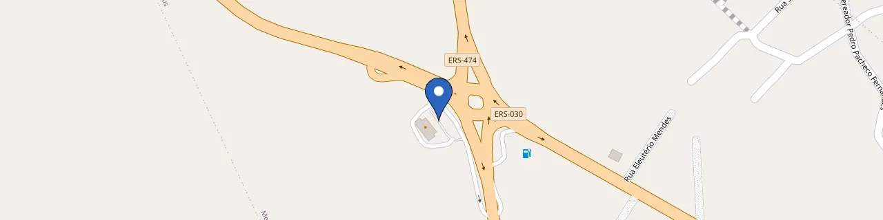 Mapa da estação Restaurante Casa Da Colônia