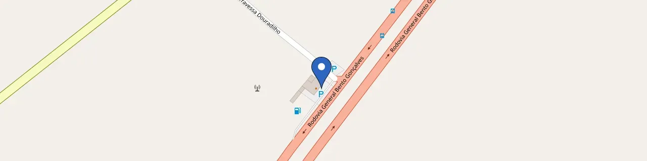 Mapa da estação Restaurante Das Cucas Carga Lenta