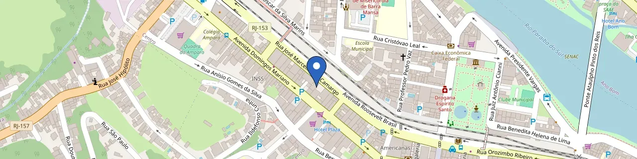 Mapa da estação 7kw