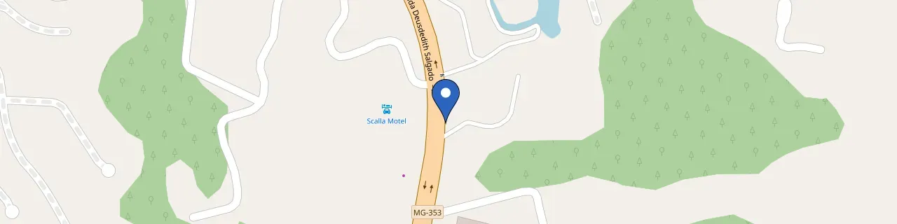 Mapa da estação Volvo Euroville