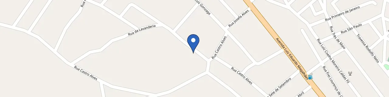 Mapa da estação Ricco Importados