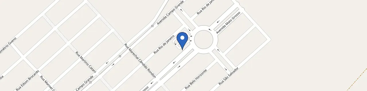 Mapa da estação Campo Real