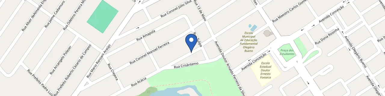 Mapa da estação Grupo CedNet