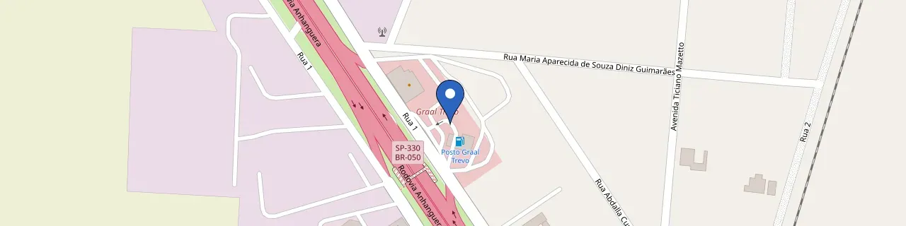 Mapa da estação EDP | Graal Trevo