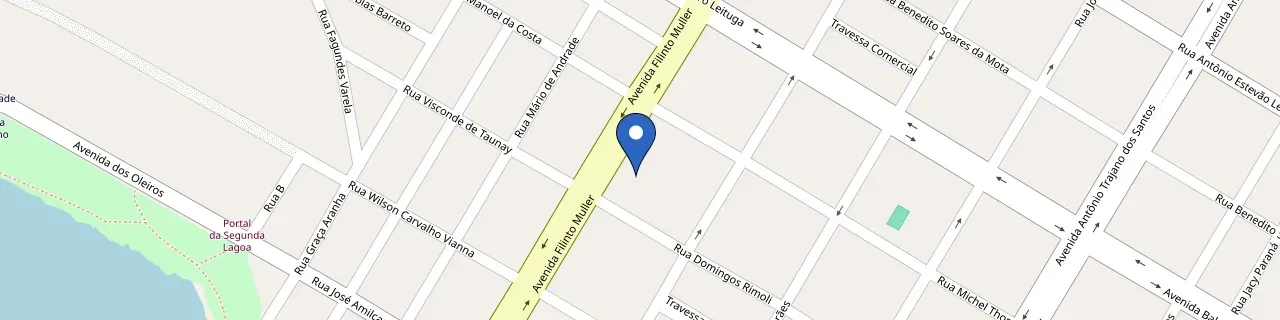 Mapa da estação Posto Taurus