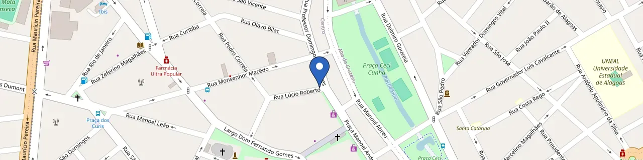 Mapa da estação Via G