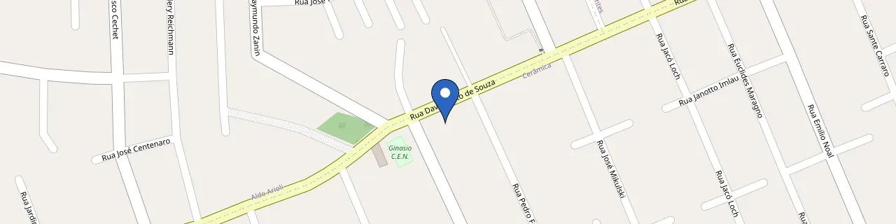 Mapa da estação SolarTech