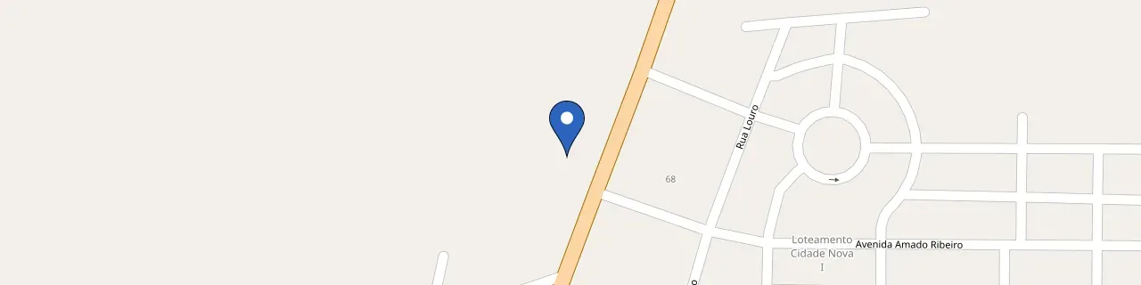 Mapa da estação Hotel E Restaurante Alvorada