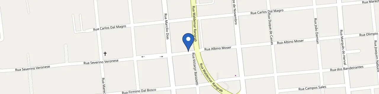 Mapa da estação Foroeste