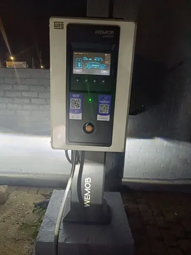 Foto 2 da estação Posto Glória