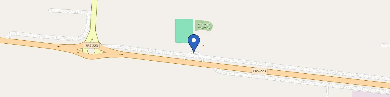 Mapa da estação Recanto Do Mel