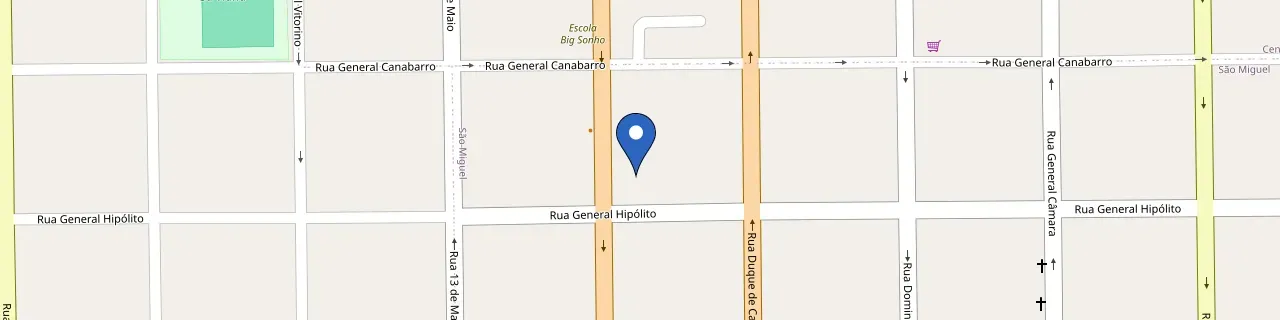 Mapa da estação Dimacar