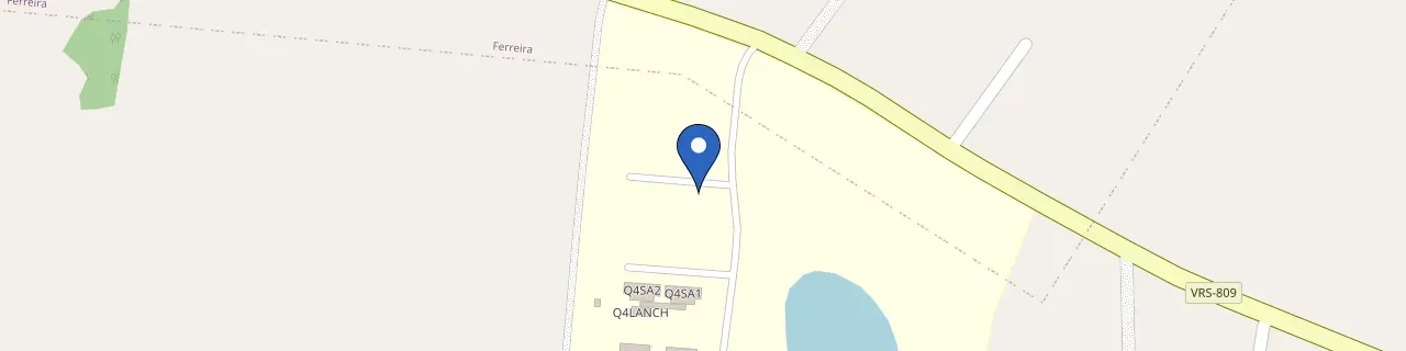 Mapa da estação Ufsm Cachoeira Do Sul