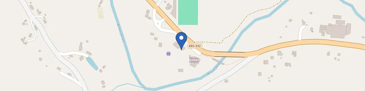 Mapa da estação Efall VE