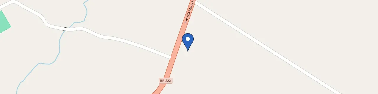 Mapa da estação GBS Agro