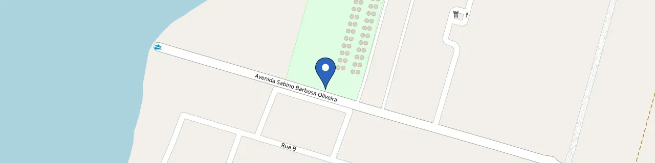 Mapa da estação Grandes Lagos Resorts