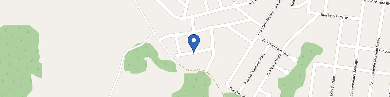 Mapa da estação Rogério