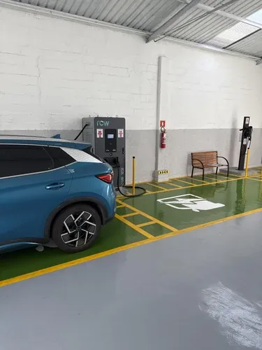 Foto 8 da estação AGS ReCharge Santo Amaro