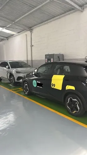 Foto 6 da estação AGS ReCharge Santo Amaro