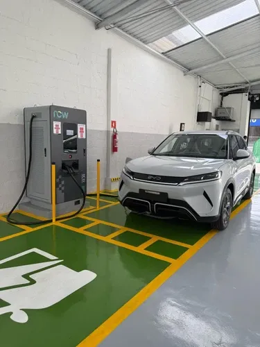 Foto 5 da estação AGS ReCharge Santo Amaro