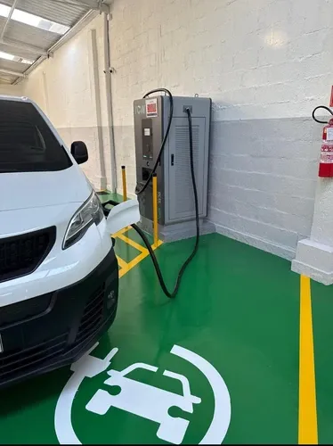 Foto 3 da estação AGS ReCharge Santo Amaro