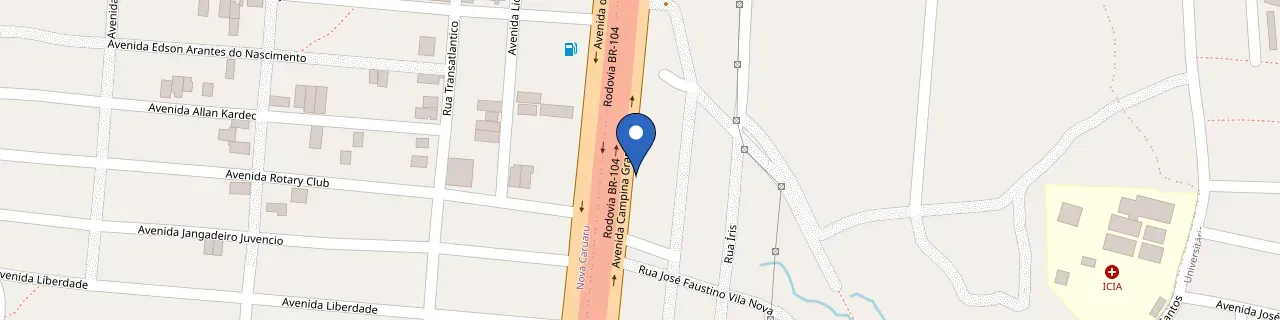 Mapa da estação Dominio Energia