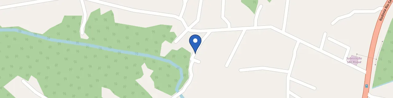 Mapa da estação Meu Pedacinho De Chão