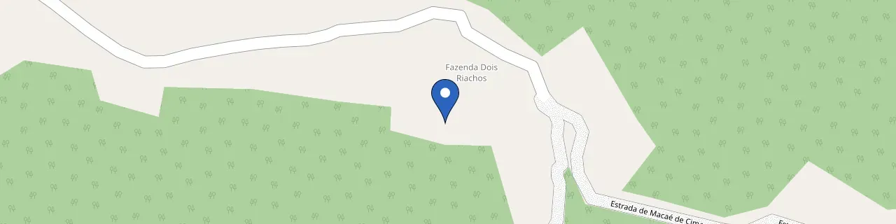 Mapa da estação Sitio Dois Riachos Eco