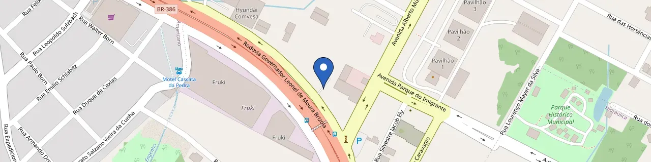 Mapa da estação Grupo Betiolo