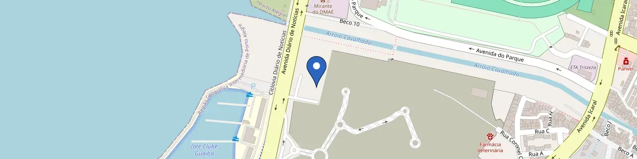 Mapa da estação Multiplan Por Sectro Tecnologia