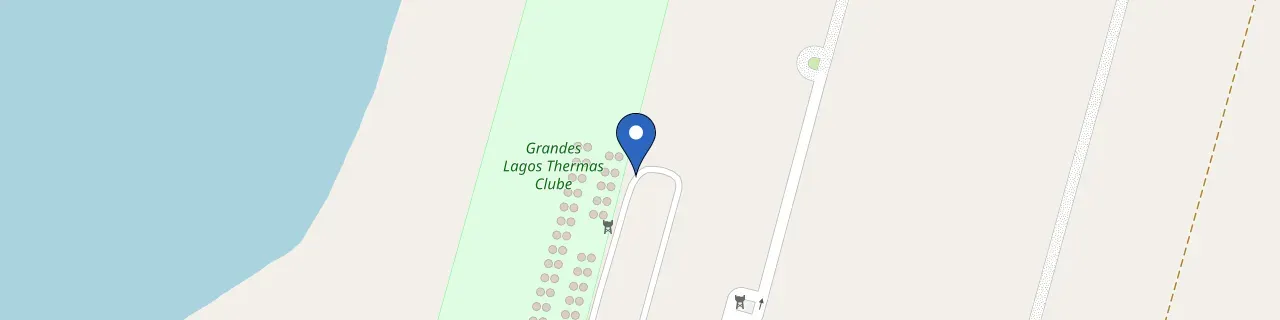 Mapa da estação Grandes Lagos Parque Aquático