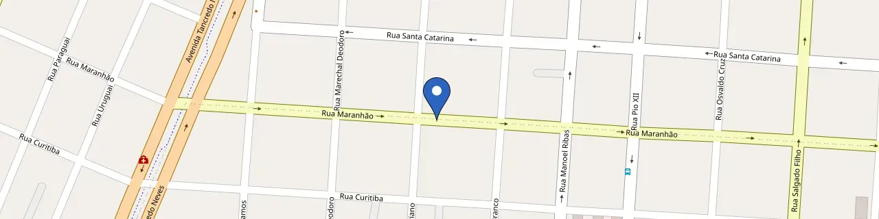 Mapa da estação Cleber Evangelista - Advocacia Especializada