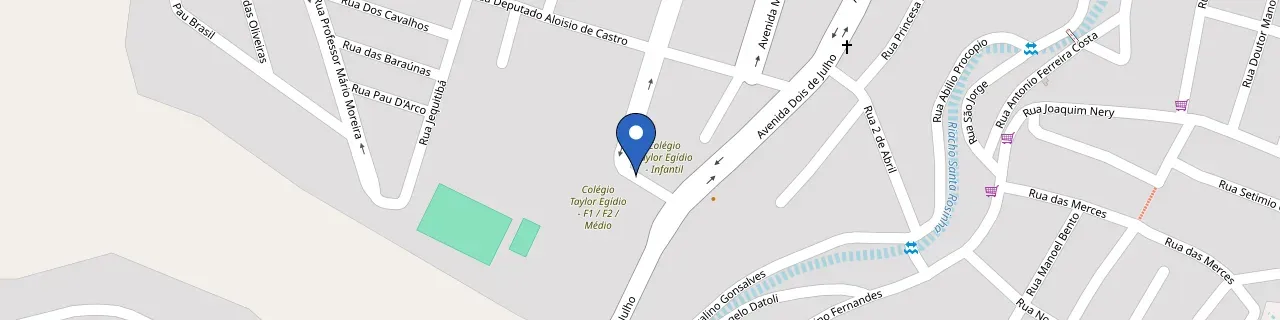 Mapa da estação Photosolar Energia