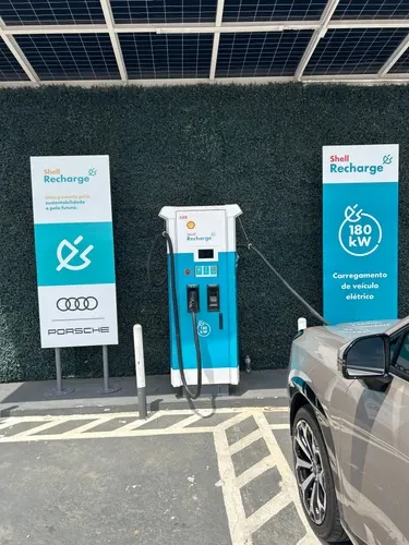 Foto 2 da estação Shell Recharge | Posto Atibaia
