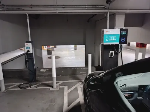 Foto 2 da estação Shell Recharge L Mercado Angeloni Blumenau