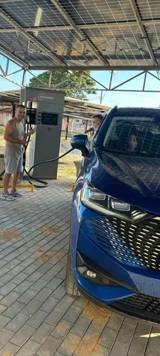 Foto 3 da estação JBA Energia Solar e Carros Elétricos