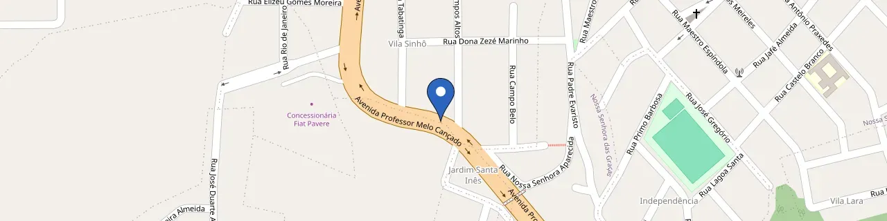 Mapa da estação EIMA