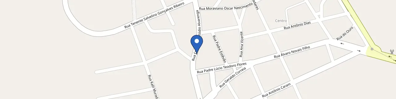 Mapa da estação Doc Solar