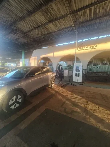 Foto 2 da estação Posto Lammar - Rota 050