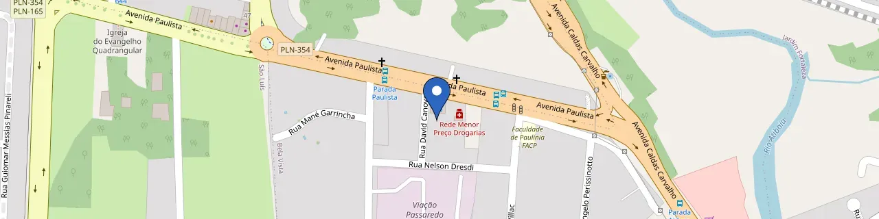 Mapa da estação Byd Royal Fic Magnum Tipo 2