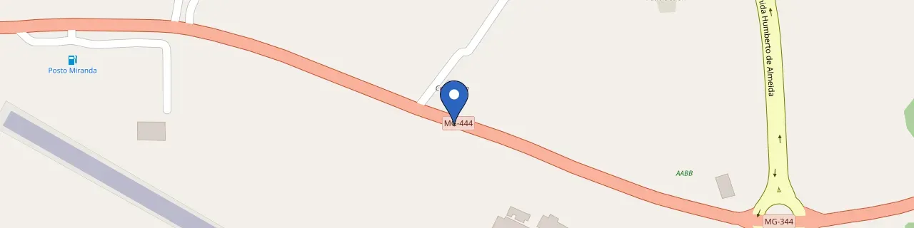 Mapa da estação Paiol Canastra