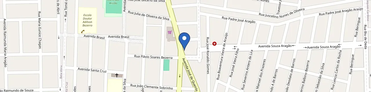 Mapa da estação Dg Locadora